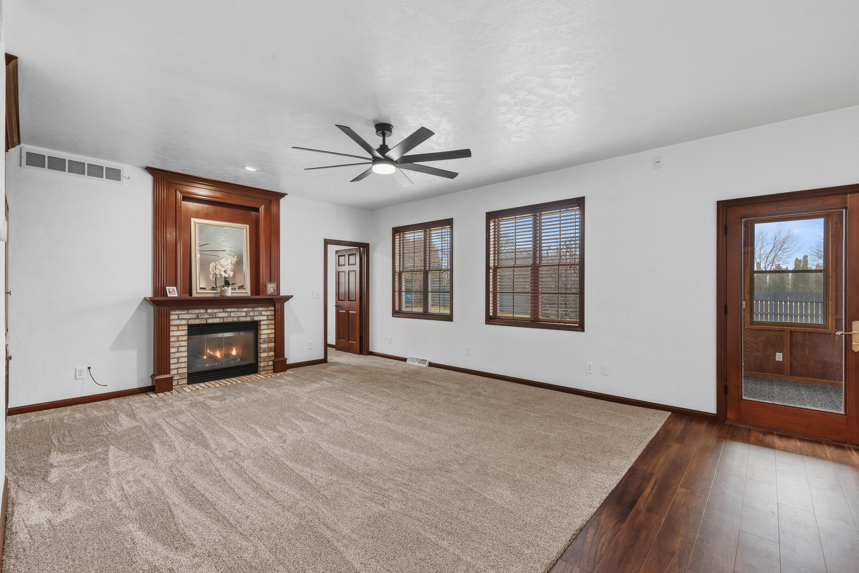 242 Kiesner Drive Chilton, WI 53014 - Photo 26 of 70 Family Rm with Gas Fireplace
