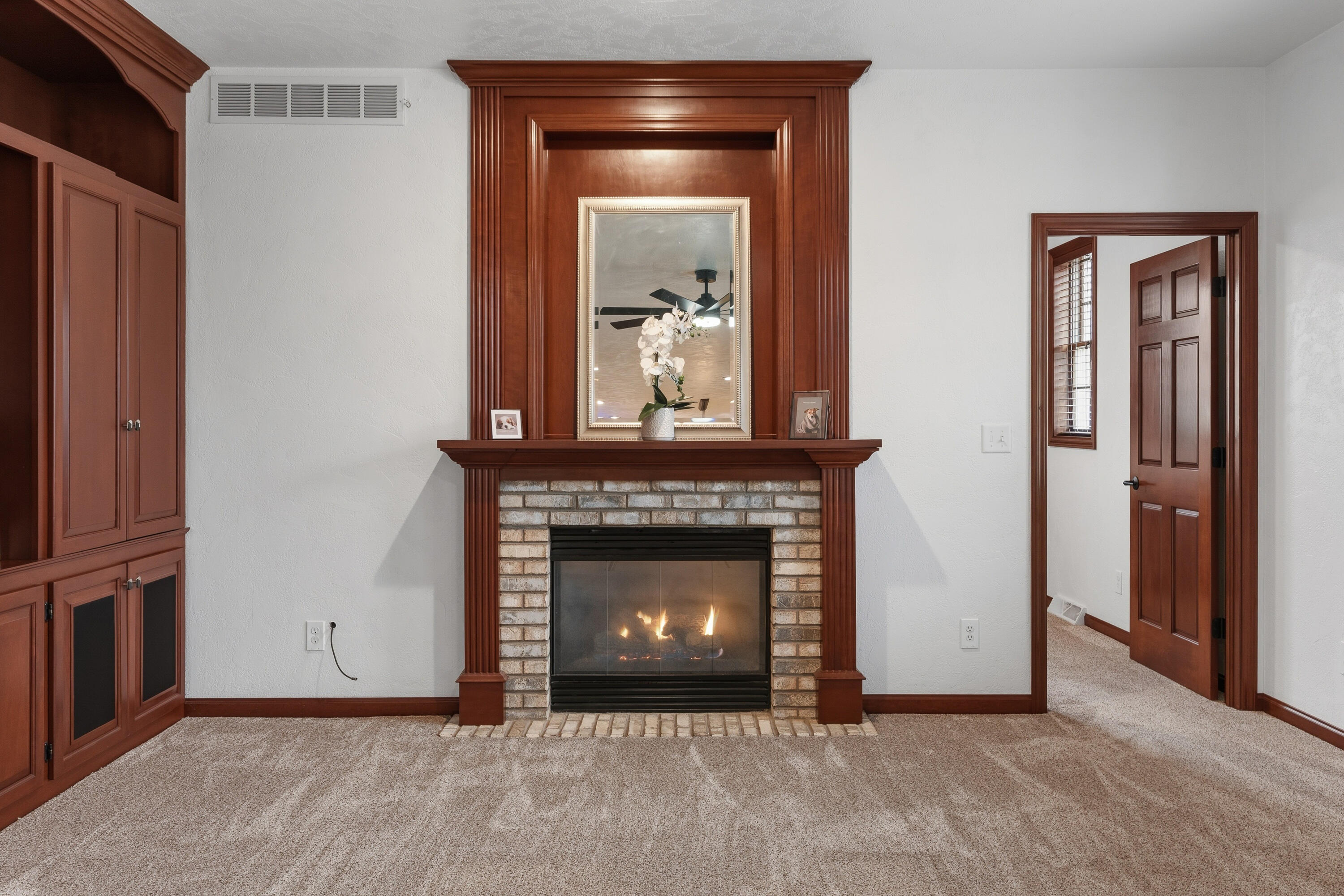 242 Kiesner Drive Chilton, WI 53014 - Photo 28 of 70 Family Room Gas Fireplace