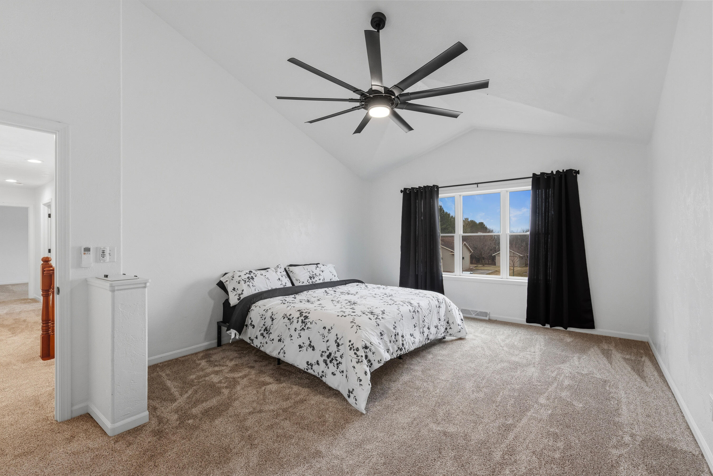 242 Kiesner Drive Chilton, WI 53014 - Photo 31 of 70 Primary Bedroom with Vaulted Ceilings