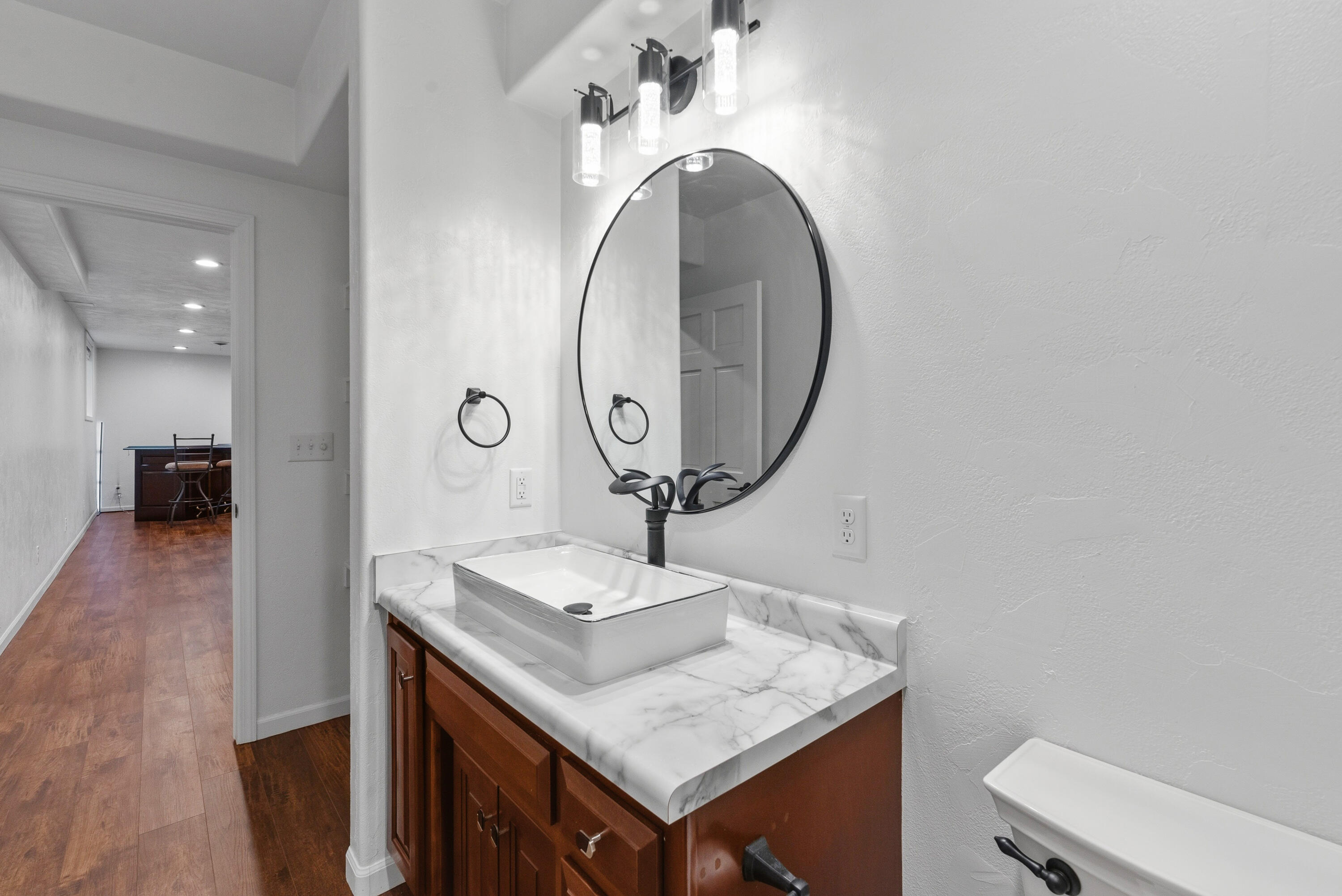 242 Kiesner Drive Chilton, WI 53014 - Photo 52 of 70 3Rd Lower Level Bathroom