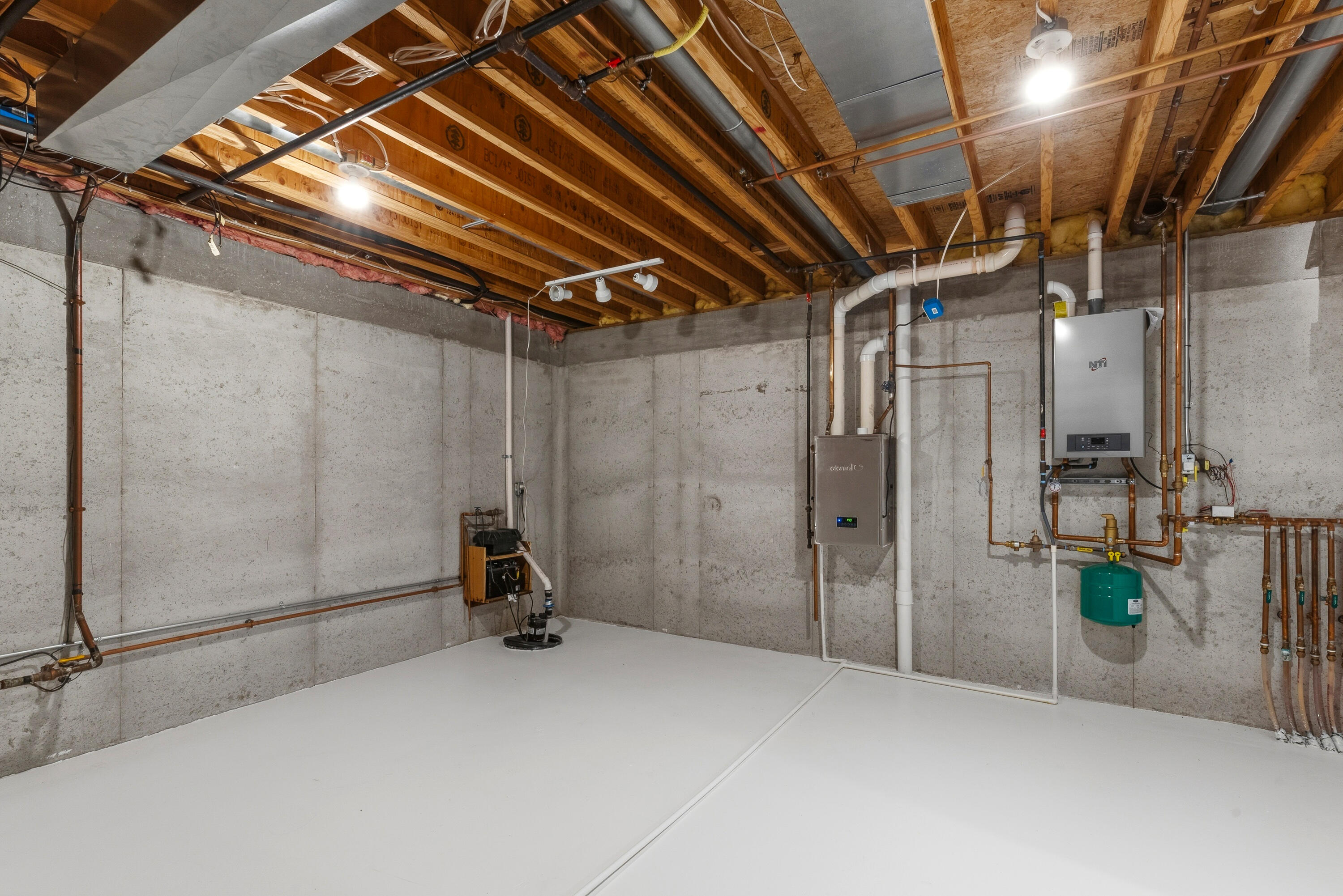 242 Kiesner Drive Chilton, WI 53014 - Photo 56 of 70 Tankless water heater and boiler