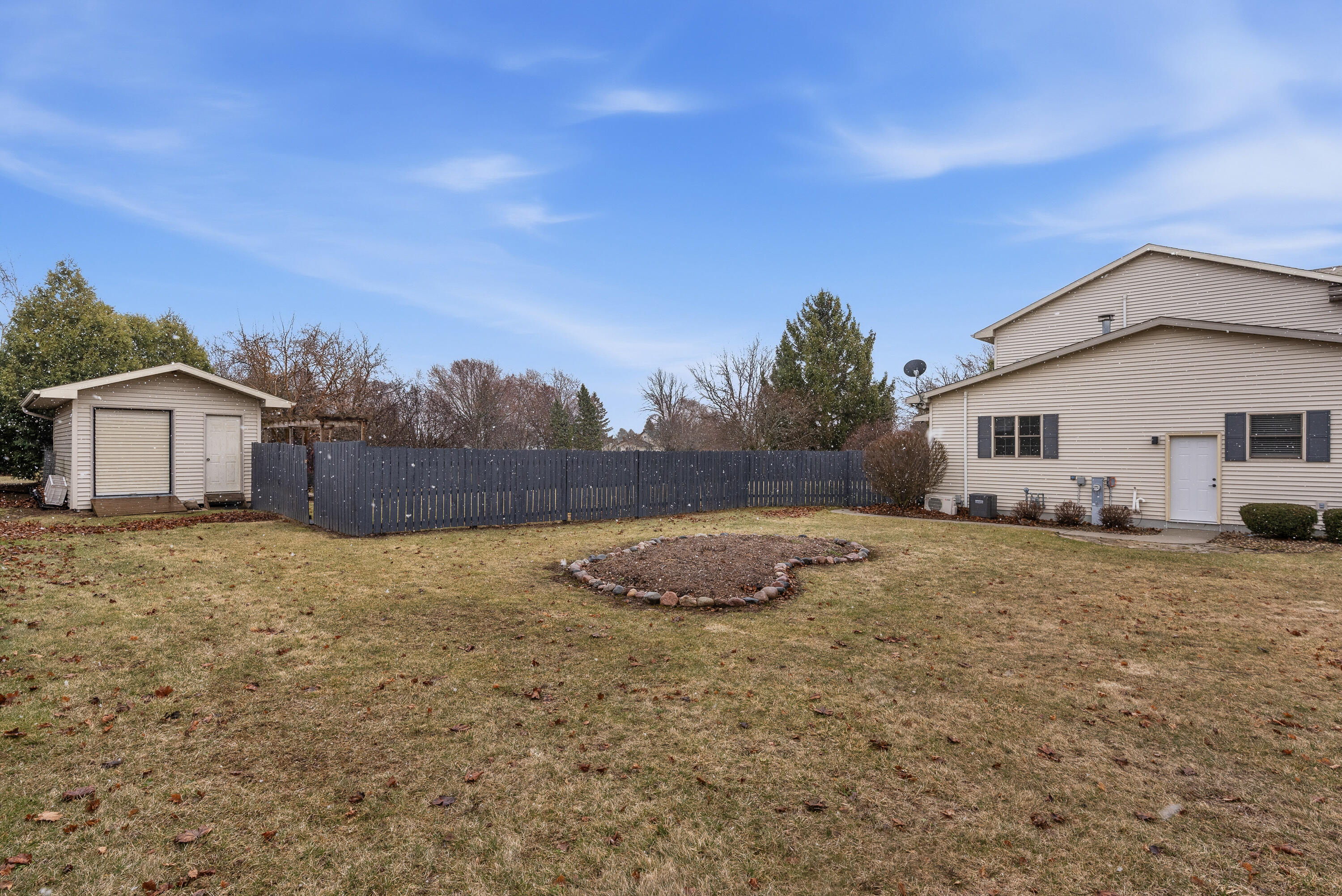 242 Kiesner Drive Chilton, WI 53014 - Photo 58 of 70 Fenced in Backyard With Shed
