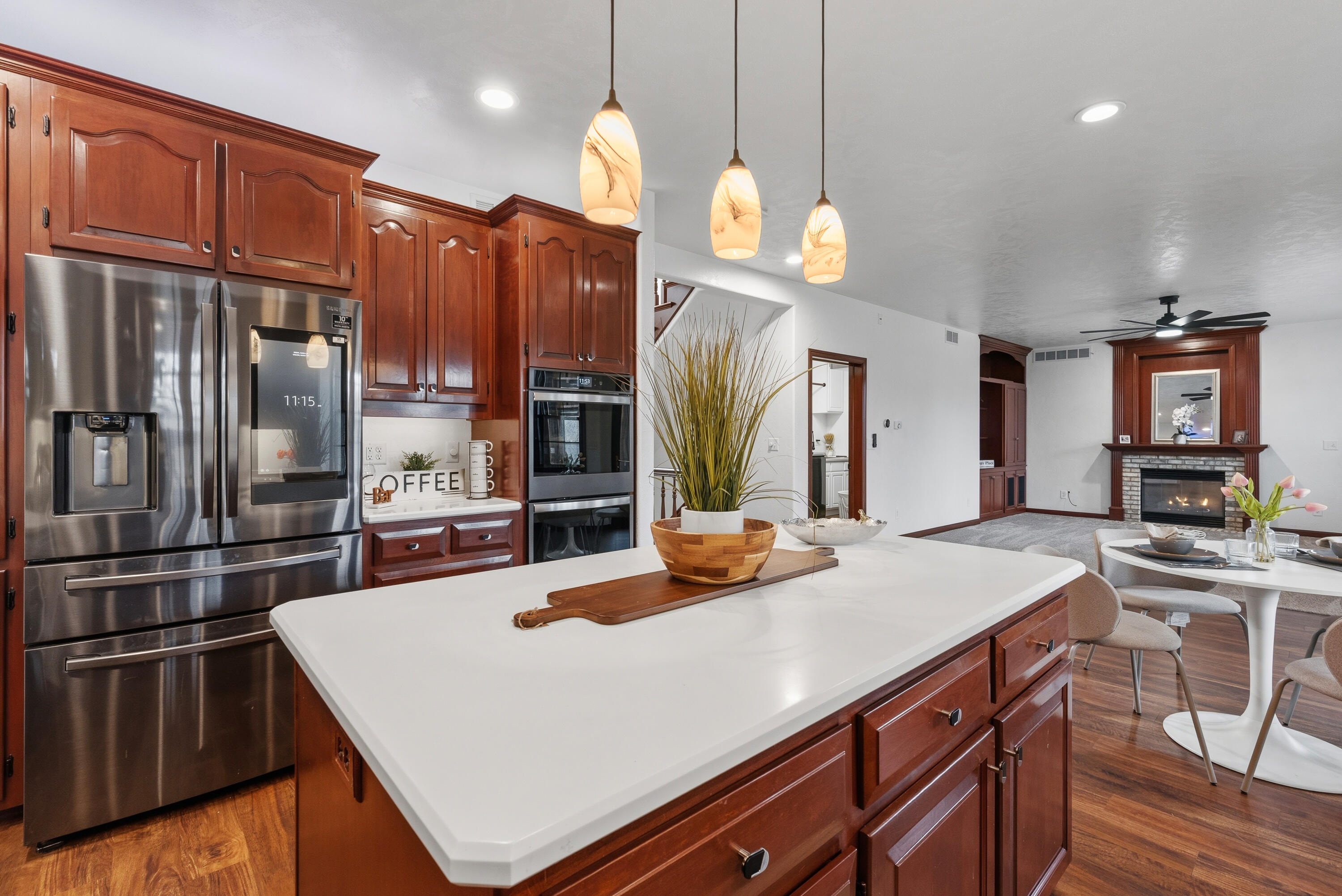 242 Kiesner Drive Chilton, WI 53014 - Photo 67 of 70 Island Kitchen