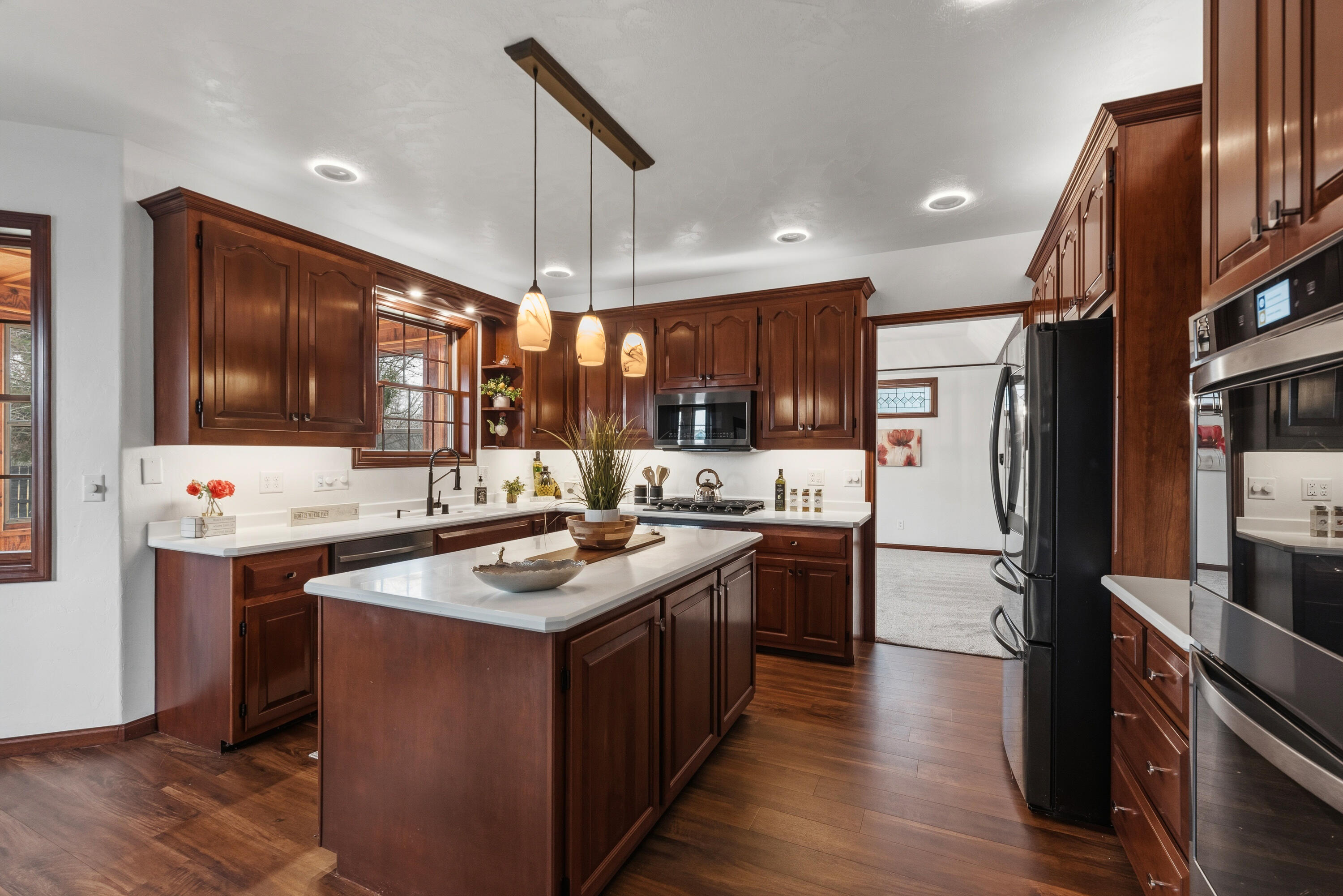 242 Kiesner Drive Chilton, WI 53014 - Photo 69 of 70 Island Kitchen