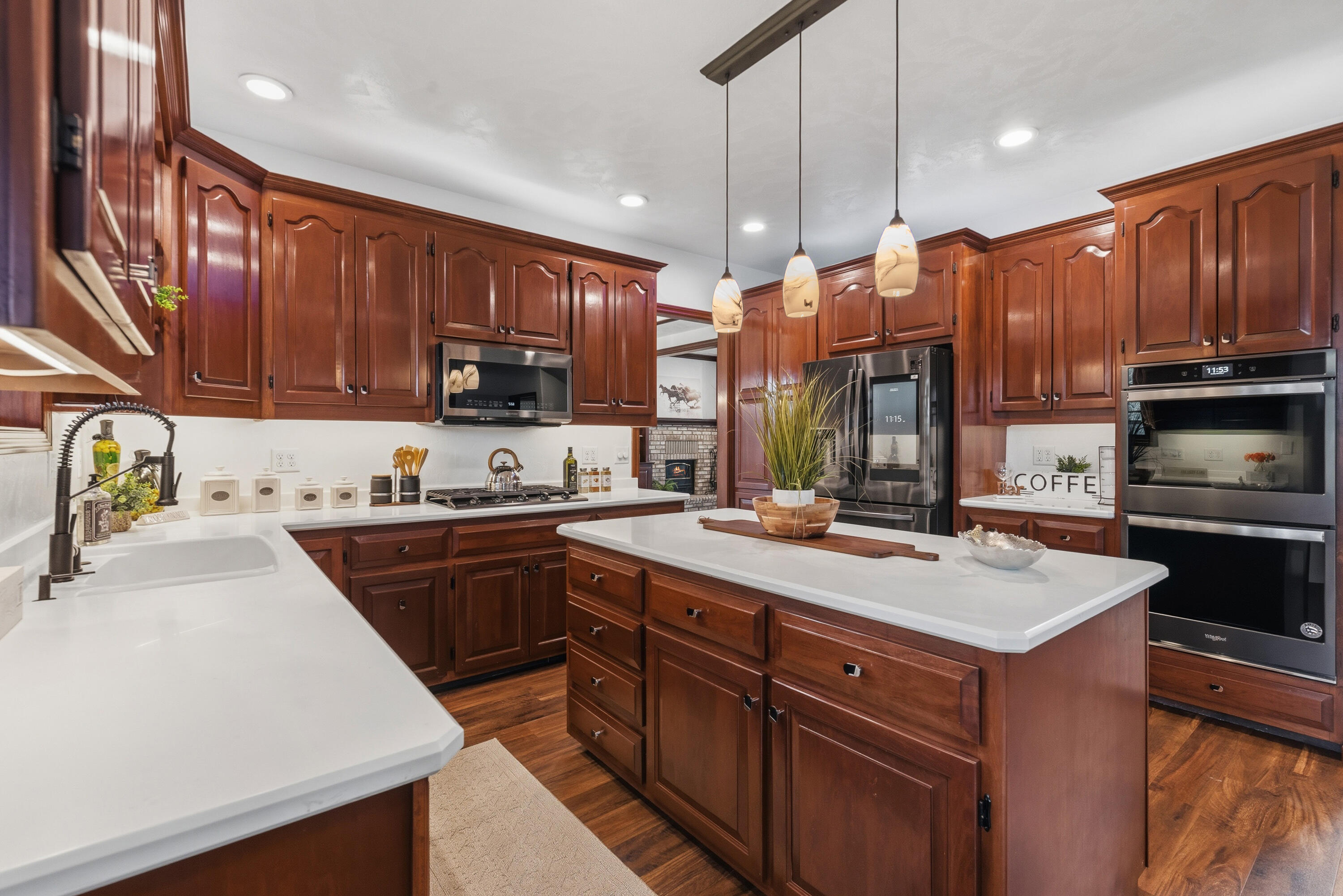 242 Kiesner Drive Chilton, WI 53014 - Photo 70 of 70 Island Kitchen