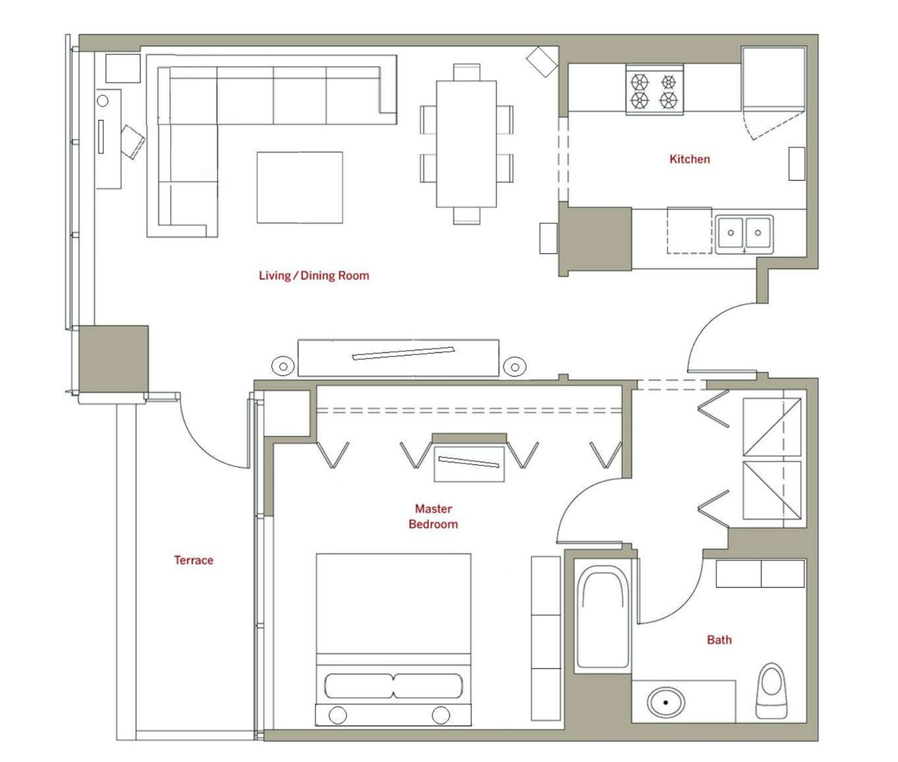 8 East Randolph Street, Unit 1803 Chicago, IL 60601 - Photo 15 of 18