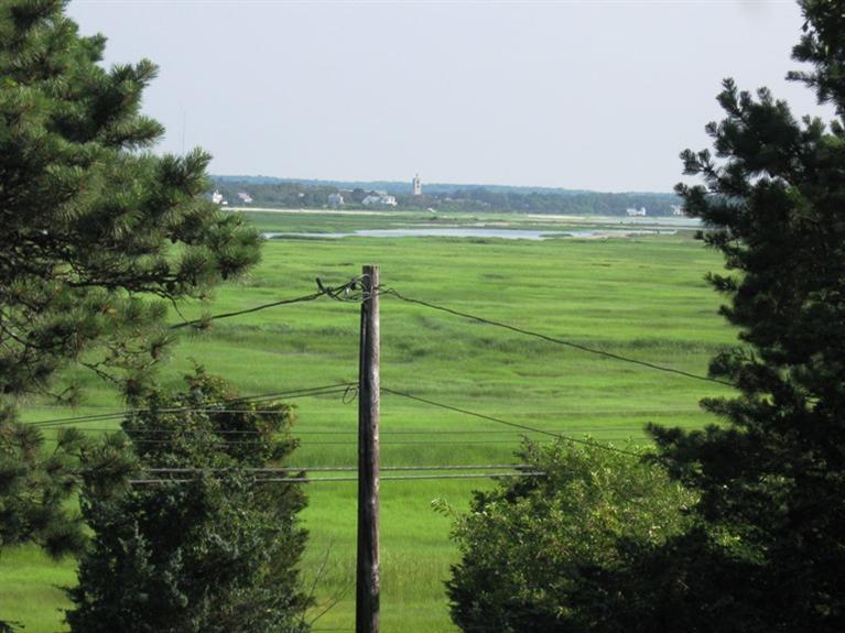 1250 Samoset Road Eastham, MA 02642 - Photo 6 of 29 a view of a field with an trees in the background