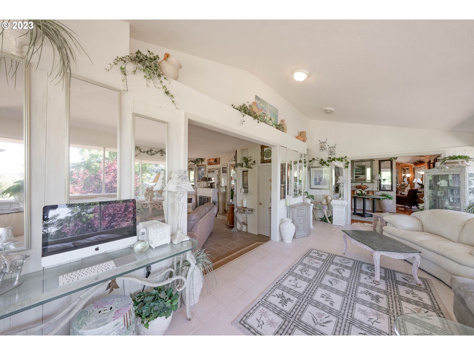 12750 Clow Corner Road Dallas, OR 97338 - Photo 14 of 43 a living room with furniture and a large window
