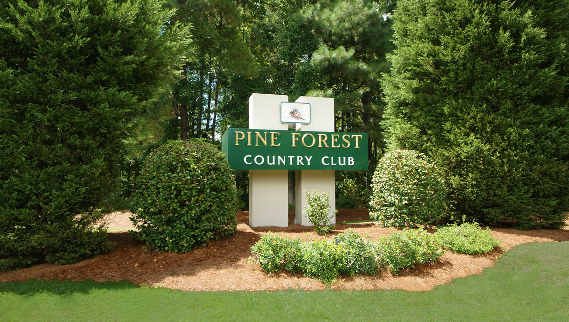 611 Kilarney Road Summerville, SC 29483 - Photo 44 of 52 Pine-Forest-Country-Club_Entrance-Sign1