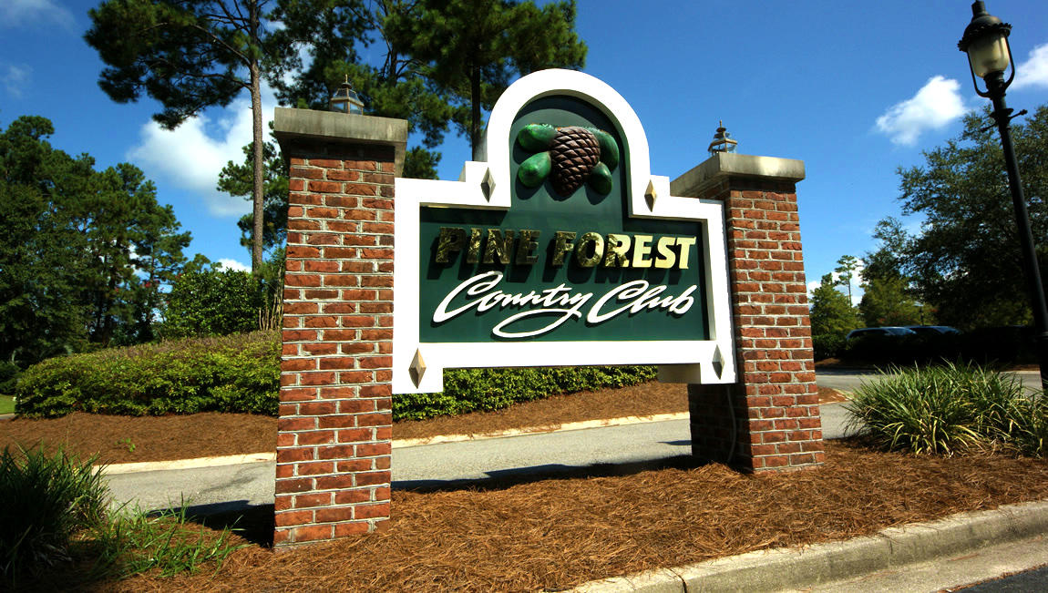 611 Kilarney Road Summerville, SC 29483 - Photo 45 of 52 Pine-Forest-Entrance-Sign