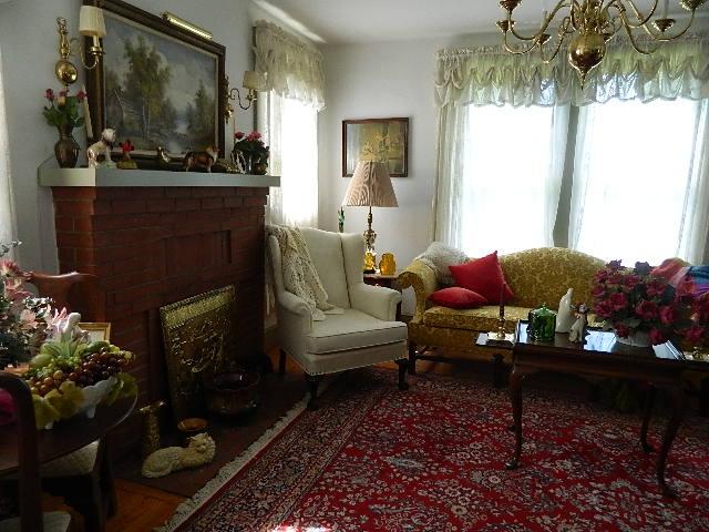 9381 Hardy Road Vinton, VA 24179 - Photo 13 of 19 Formal Living Room with Fireplace