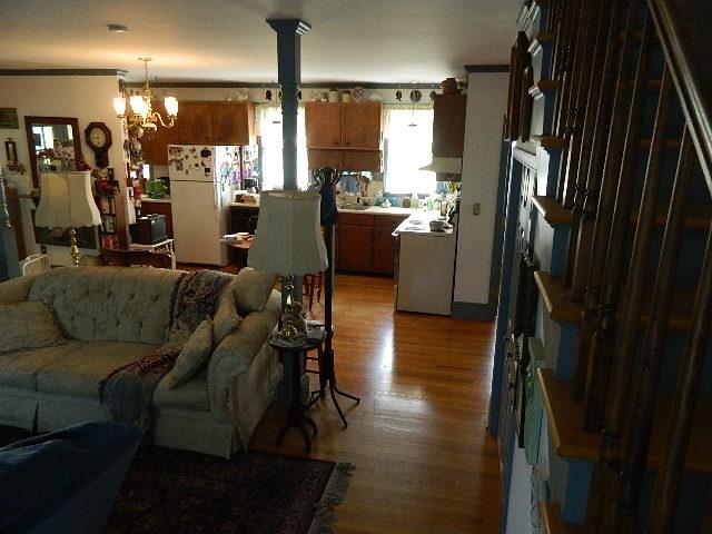 9381 Hardy Road Vinton, VA 24179 - Photo 16 of 19 Family Room and kitchen
