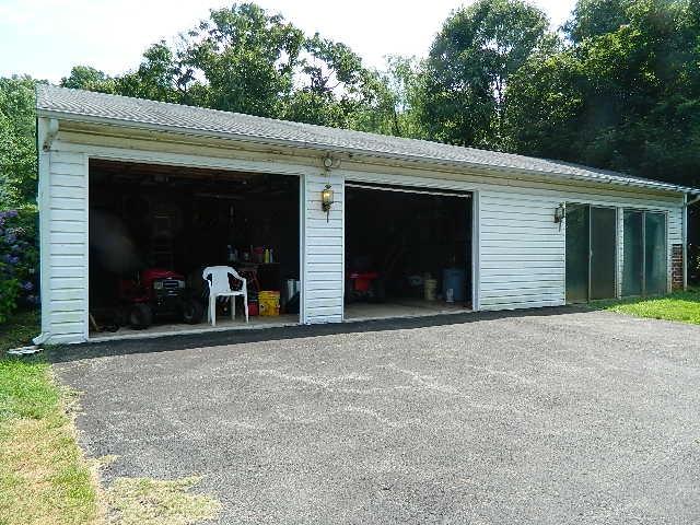 9381 Hardy Road Vinton, VA 24179 - Photo 5 of 19 Detached Double Car Garage and Workshop
