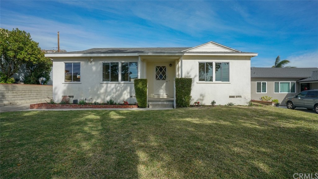 2718 Scott Road Burbank, CA 91504 - Photo 1 of 1 a front view of house with yard outdoor seating and barbeque oven