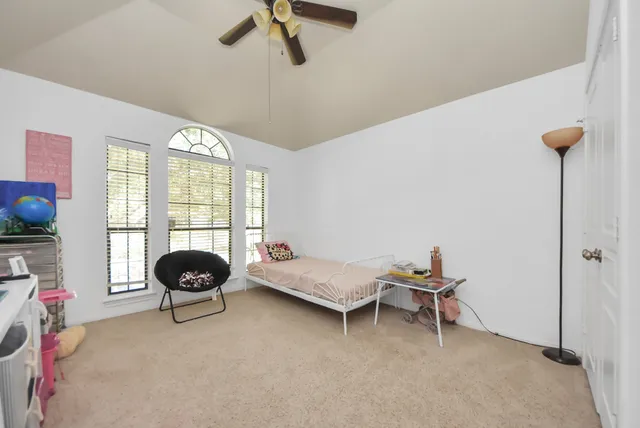 a view of workspace with a window