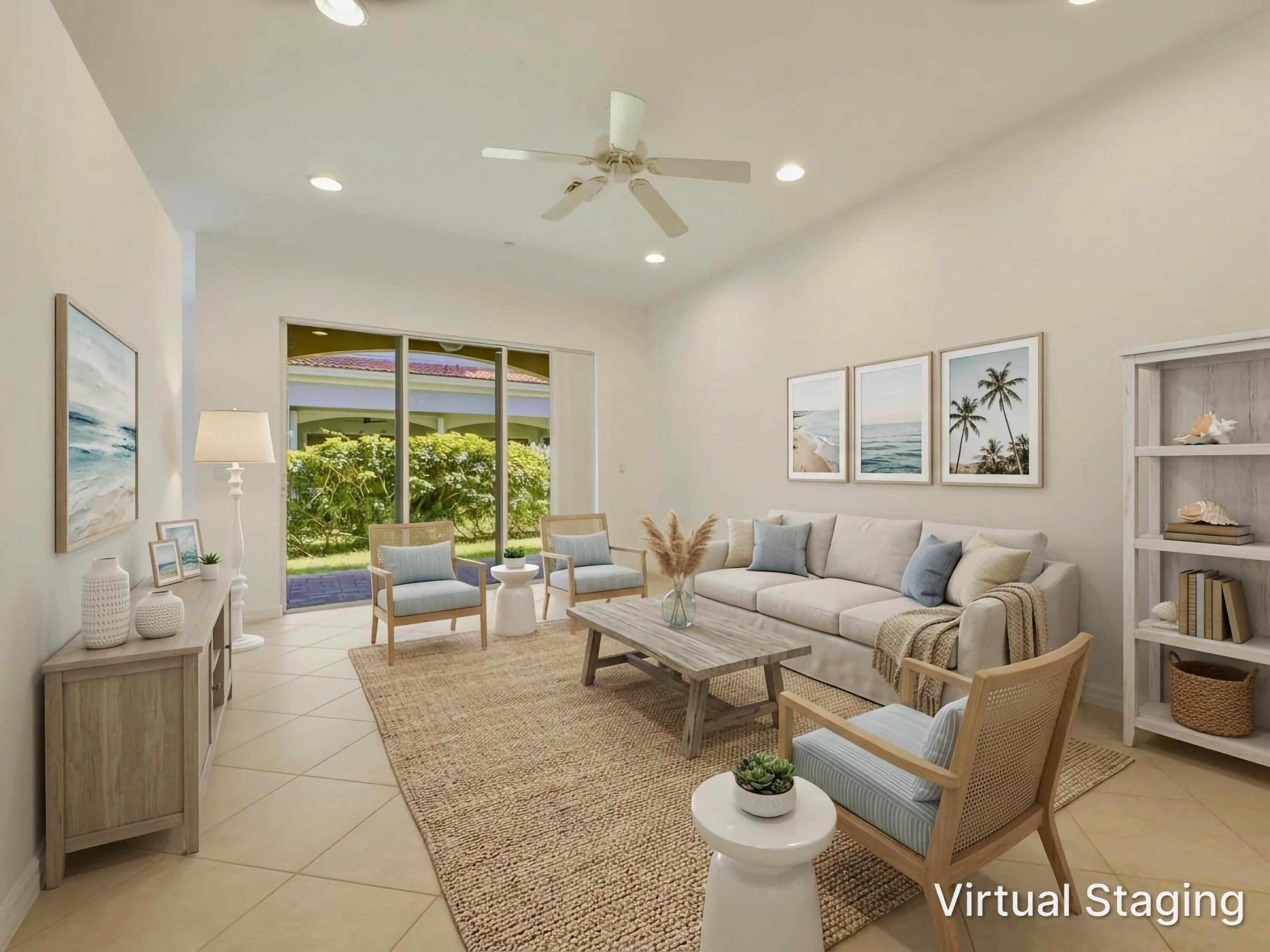 119 Lancaster Road Boynton Beach, FL 33426 - Photo 4 of 57 Living Staged
