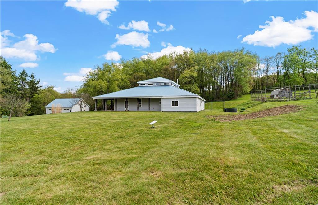 596 Wulfert Road Rochester Mills, PA 15771 - Photo 5 of 49 a front view of a house with garden