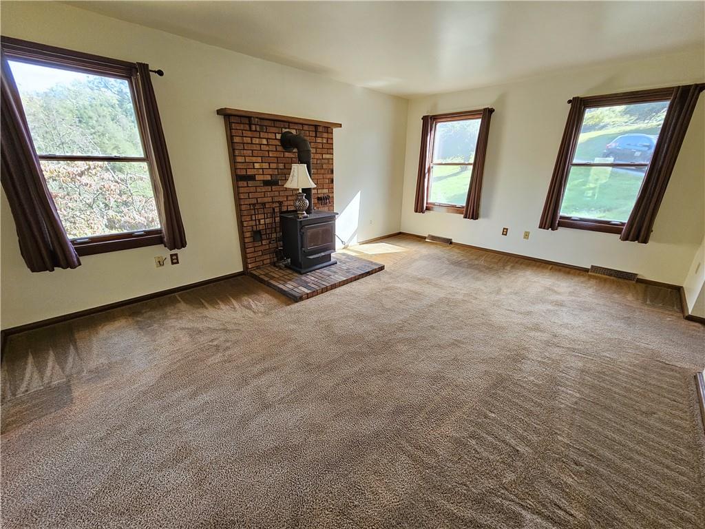 1015 McElree Road Washington, PA 15301 - Photo 16 of 48 a view of an empty room with glass door and balcony