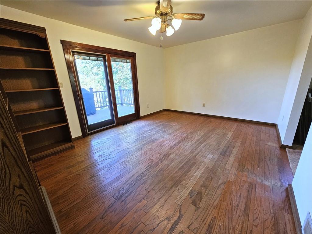 1015 McElree Road Washington, PA 15301 - Photo 19 of 48 wooden floor in an empty room with a window