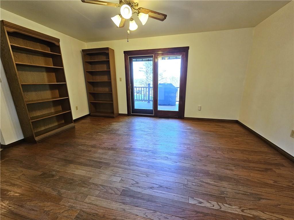 1015 McElree Road Washington, PA 15301 - Photo 20 of 48 an empty room with wooden floor closet and windows
