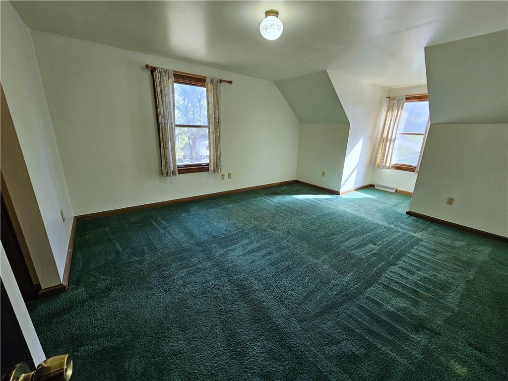 1015 McElree Road Washington, PA 15301 - Photo 33 of 48 a view of an empty room with window and wooden floor
