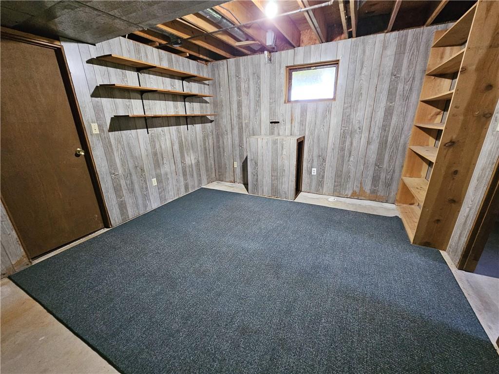 1015 McElree Road Washington, PA 15301 - Photo 42 of 48 a view of a room with wooden walls
