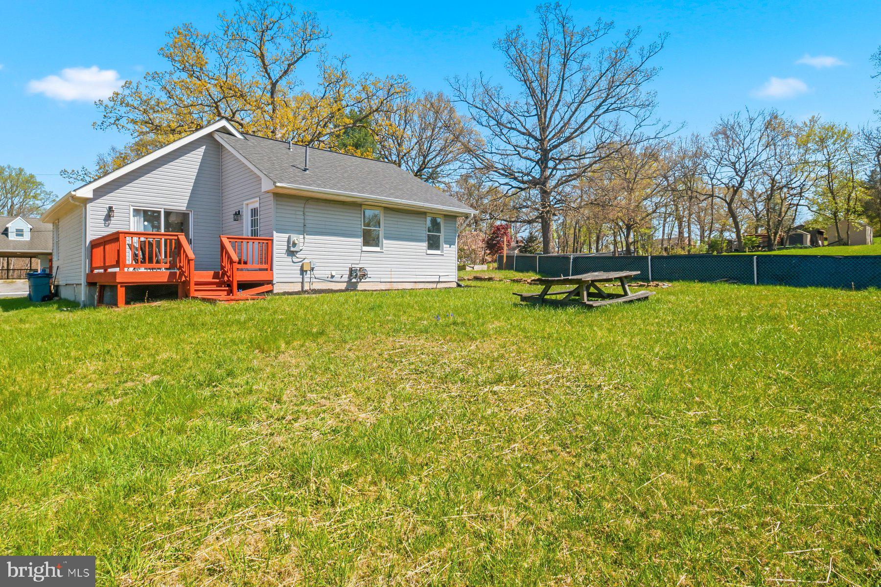 5740 Old Landing Road Elkridge, MD 21075 - Photo 23 of 27 Backyard