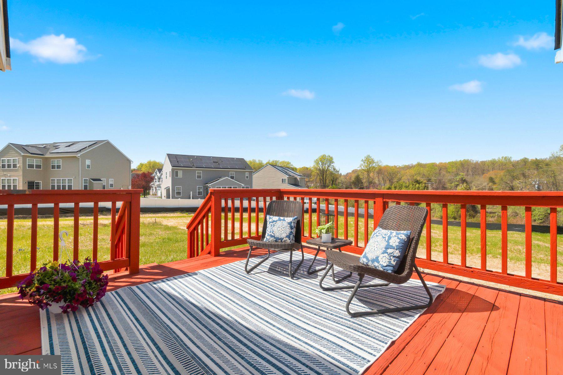 5740 Old Landing Road Elkridge, MD 21075 - Photo 25 of 27 Back Deck
