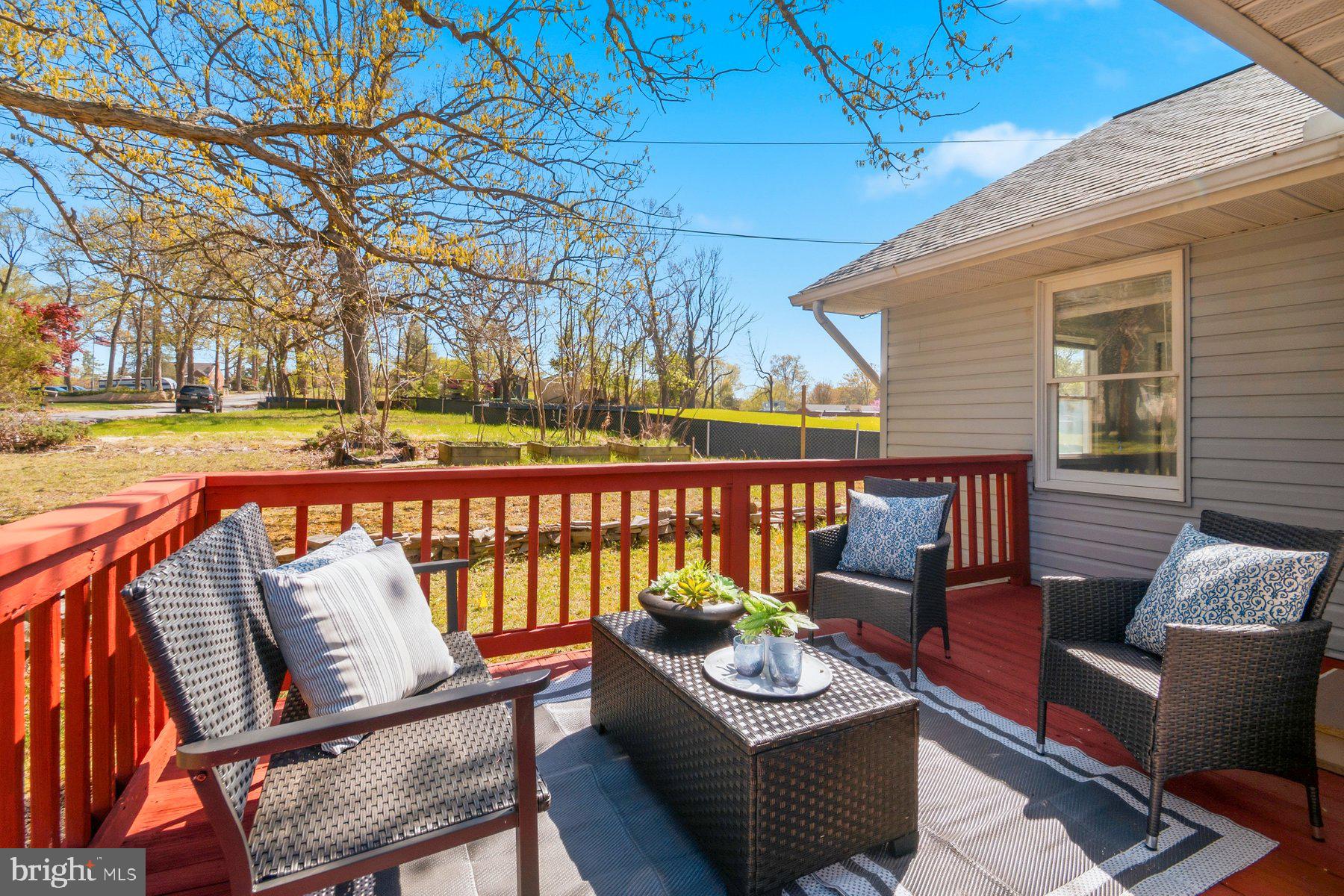 5740 Old Landing Road Elkridge, MD 21075 - Photo 4 of 27 Front Deck