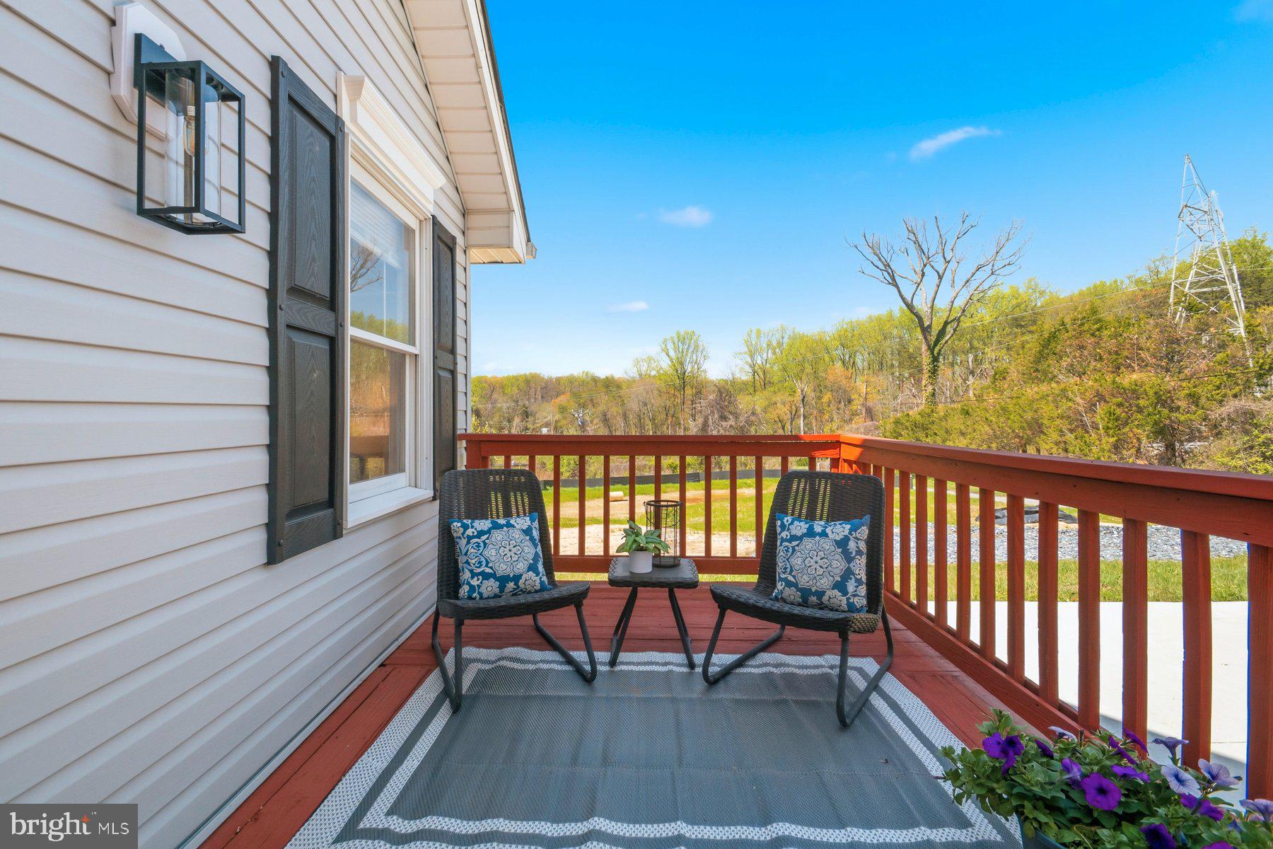5740 Old Landing Road Elkridge, MD 21075 - Photo 5 of 27 Front Deck