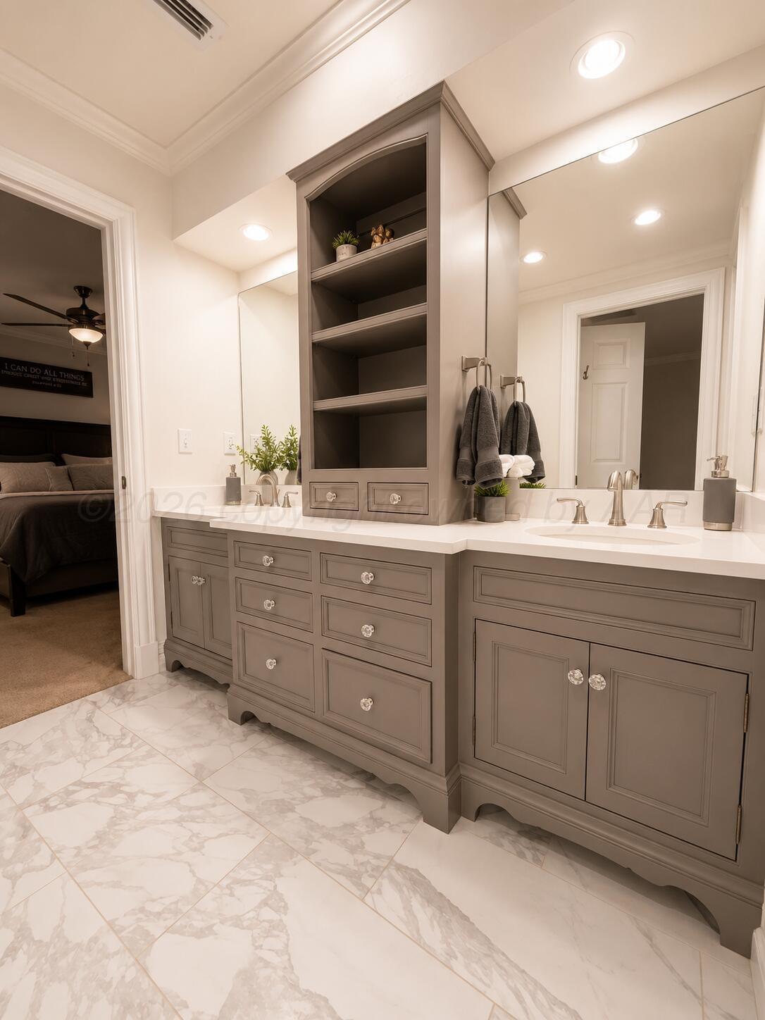 7619 Countryside Drive Amarillo, TX 79119 - Photo 28 of 41 Double Vanity