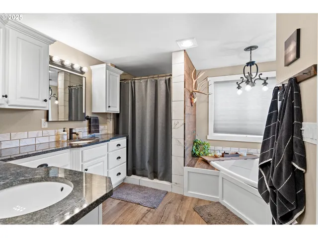 a kitchen with a sink stove and refrigerator