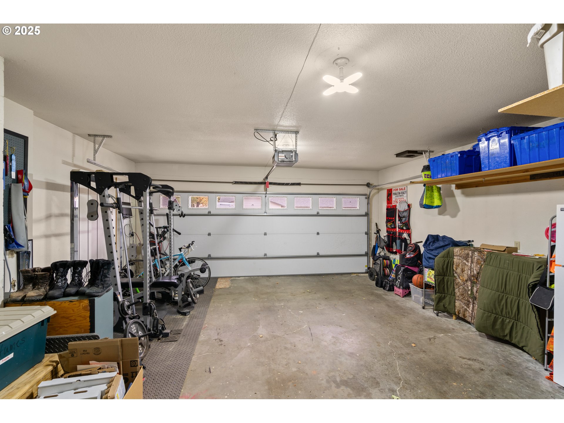 1328 Southwest 44th Street Pendleton, OR 97801 - Photo 30 of 43 a view of a room with gym equipment