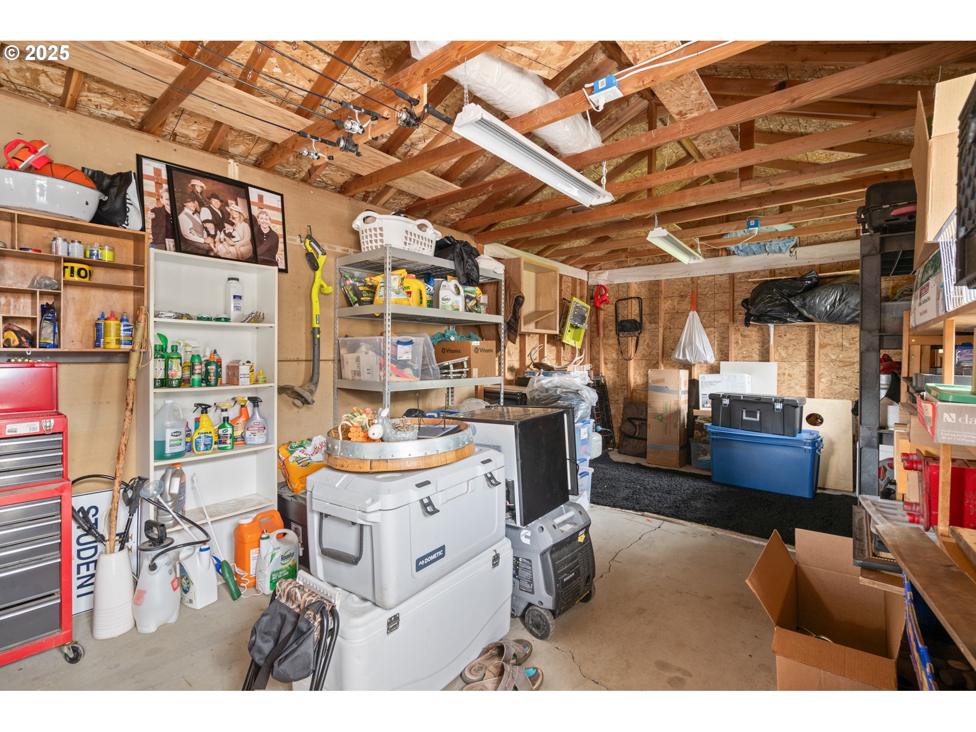 1328 Southwest 44th Street Pendleton, OR 97801 - Photo 41 of 43 a utility room with lots of wooden furniture