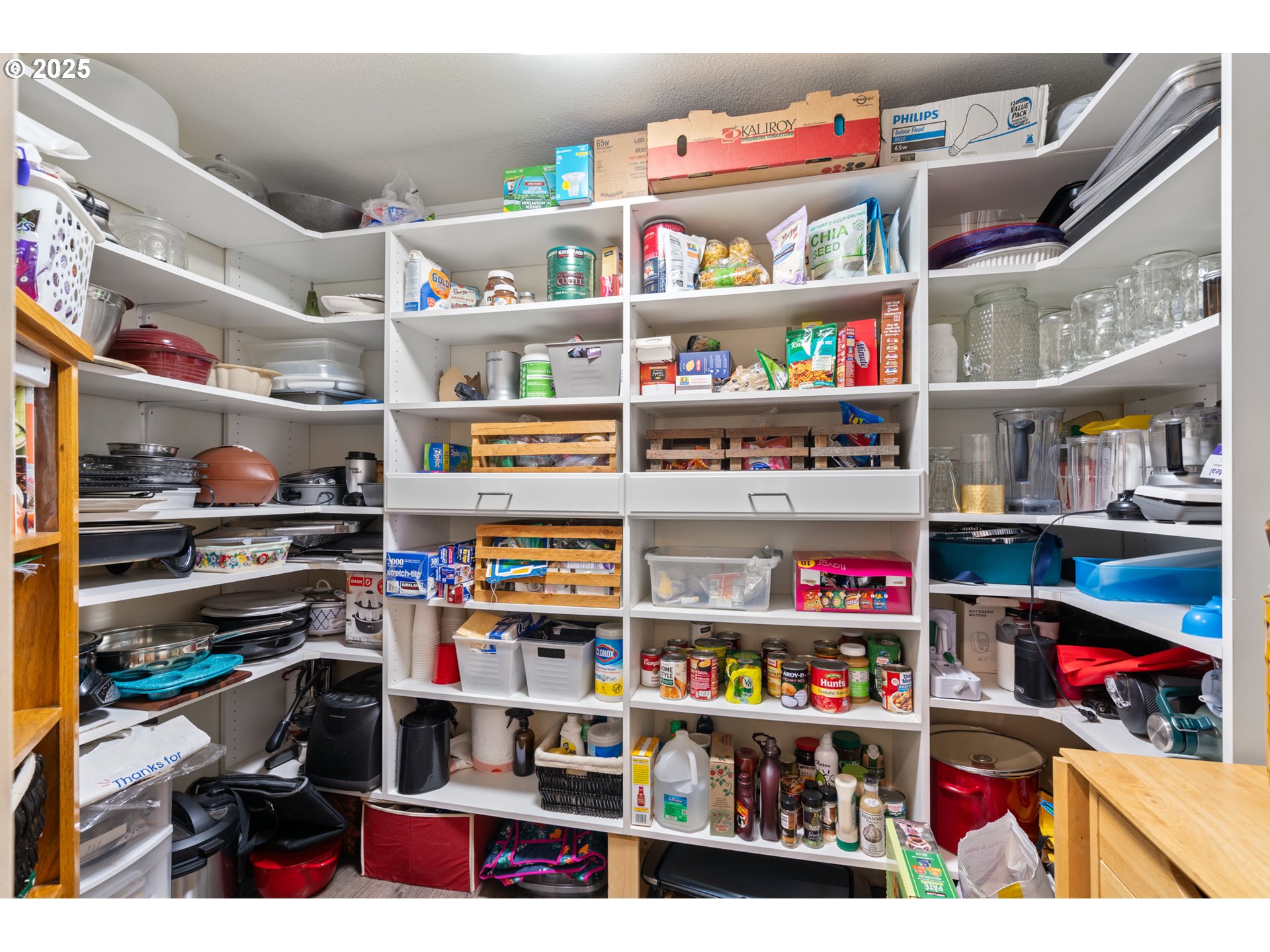 1328 Southwest 44th Street Pendleton, OR 97801 - Photo 10 of 43 a cabinet with lots of different kinds of stuff