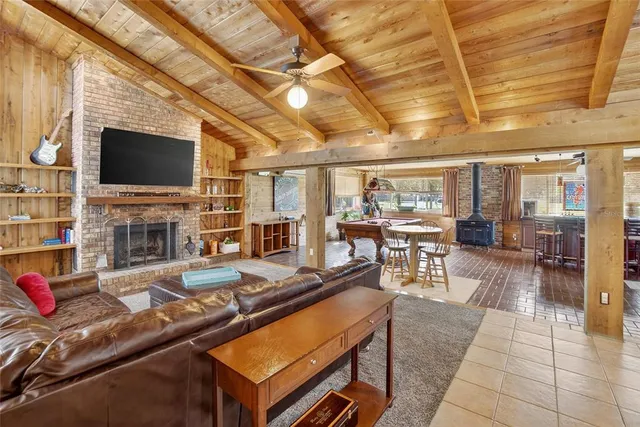 a bathroom with a sink a vanity and a mirror