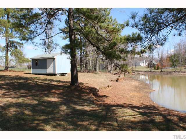 4072 Raney Way Drive Stem, NC 27581 - Photo 4 of 12 This nice detached storage / workshop / shed is included.