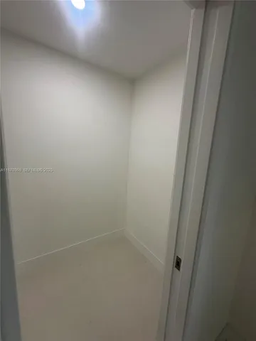 a small space with a window