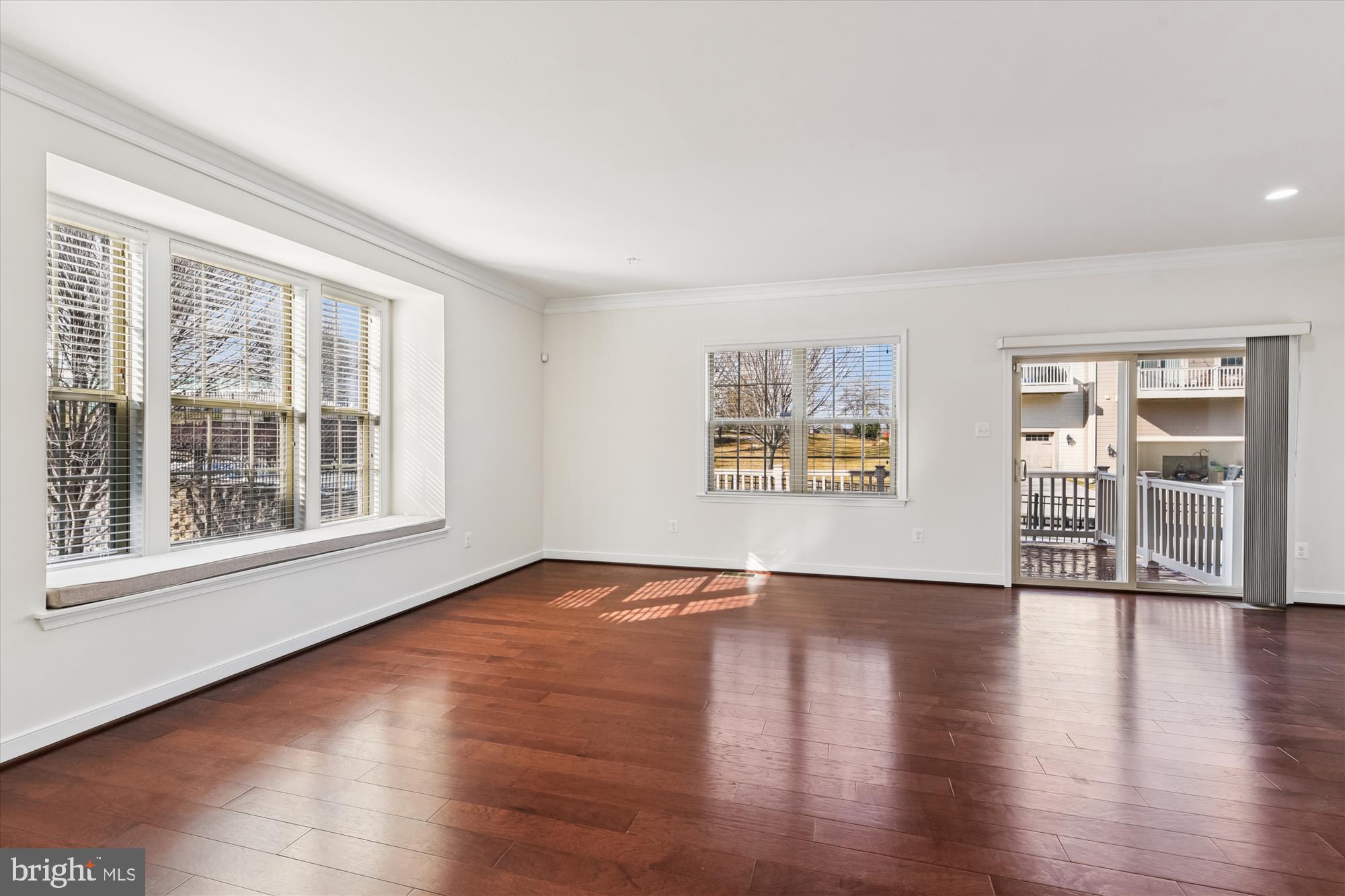 14050 Fox Hill Road Sparks Glencoe, MD 21152 - Photo 16 of 57 Lots of light and sliders to the rear deck