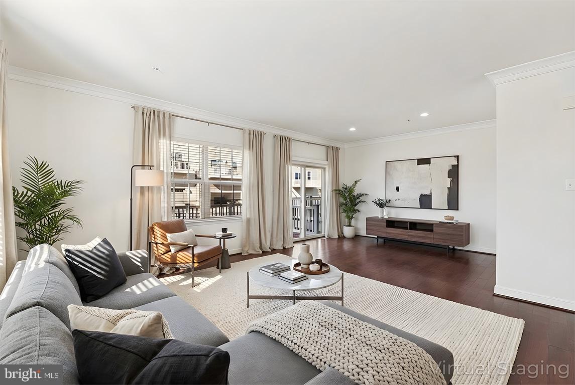14050 Fox Hill Road Sparks Glencoe, MD 21152 - Photo 17 of 57 Virtually staged living room