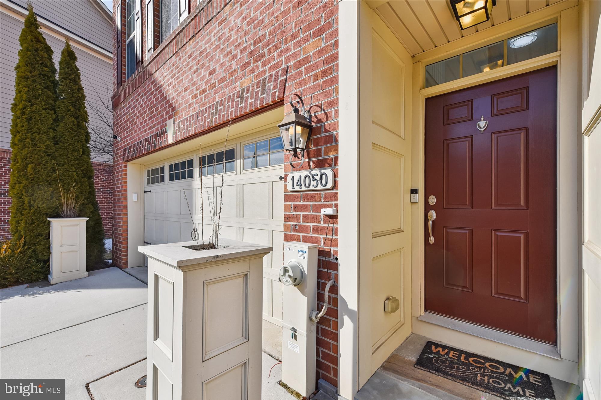 14050 Fox Hill Road Sparks Glencoe, MD 21152 - Photo 3 of 57 Inviting entry way flanked by planter boxes
