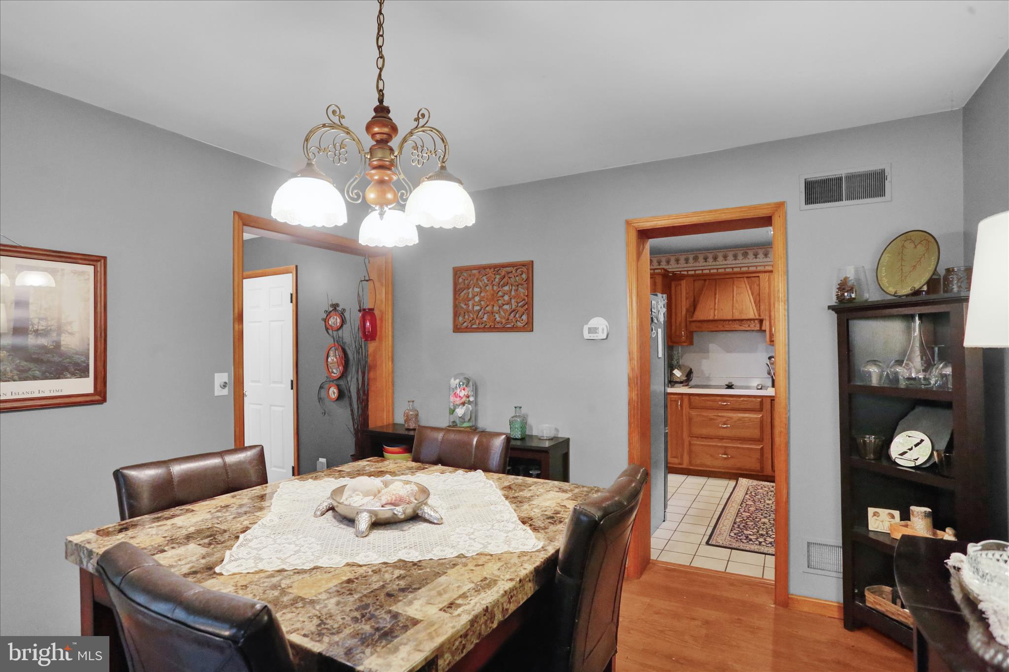 547 Seidels Run Road Leesport, PA 19533 - Photo 23 of 48 Dining room w view to kitchen