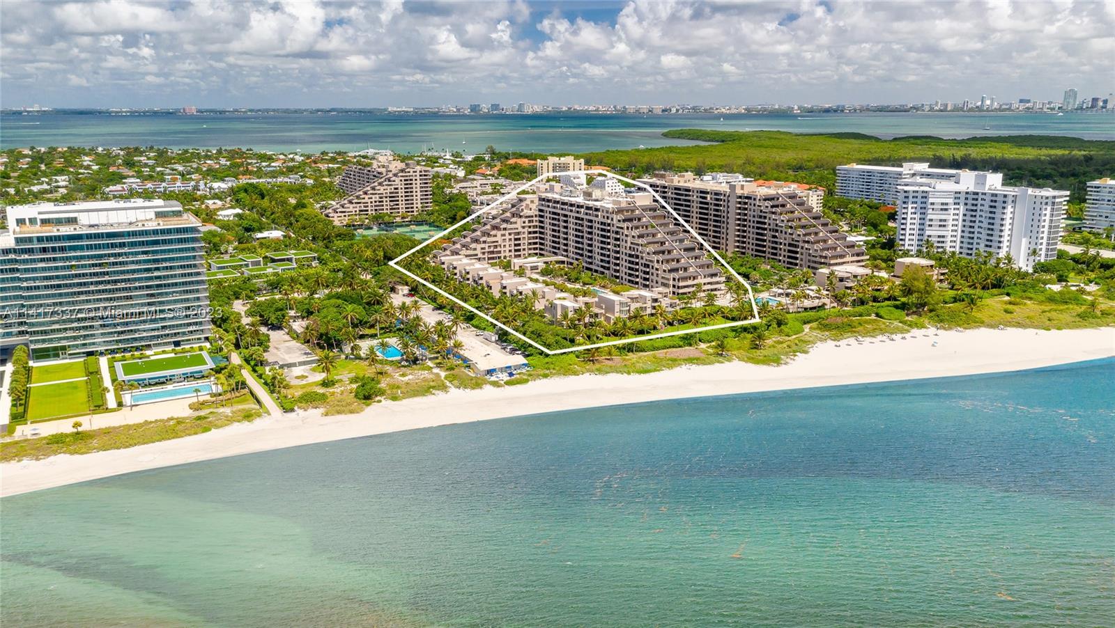 201 Crandon Boulevard, Unit 308, Key Biscayne, FL 33149 Compass