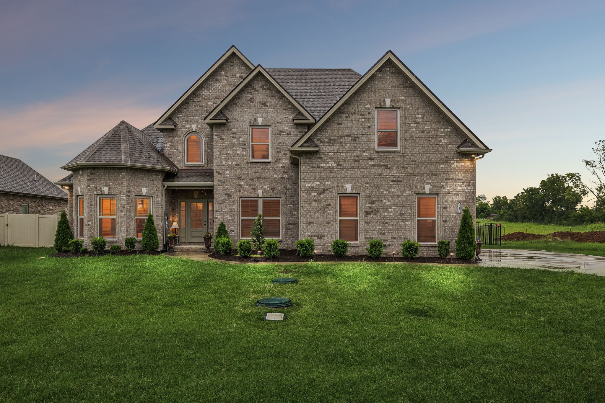 718 Walnut Grove Road Christiana, TN 37037 - Photo 2 of 49 a front view of a house with a yard