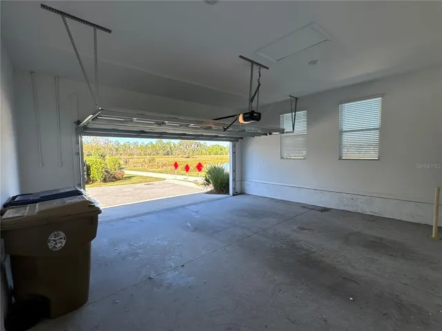 a view of room and window