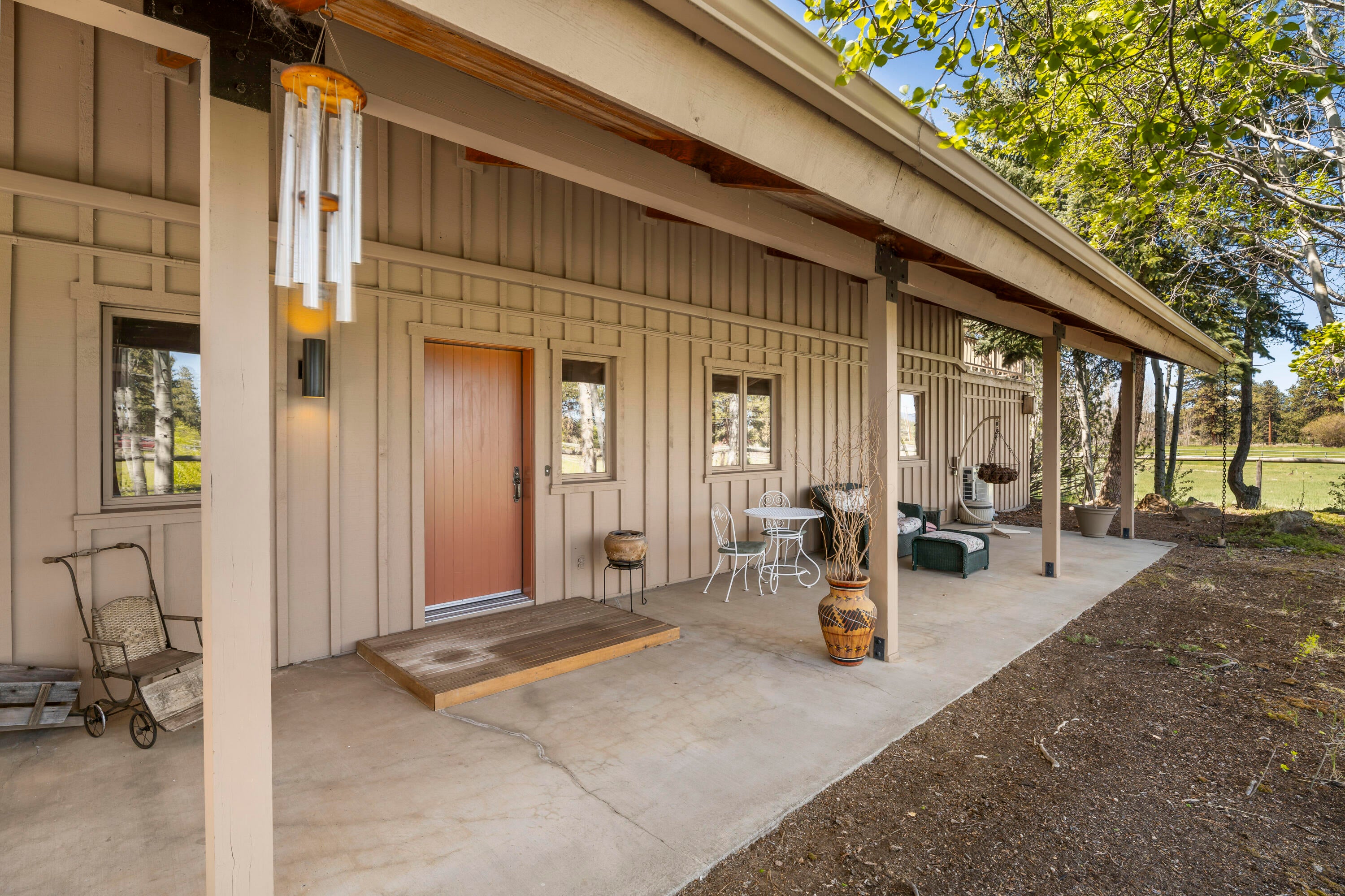 20875 Sholes Road Bend, OR 97702 - Photo 68 of 88 Inviting covered entry