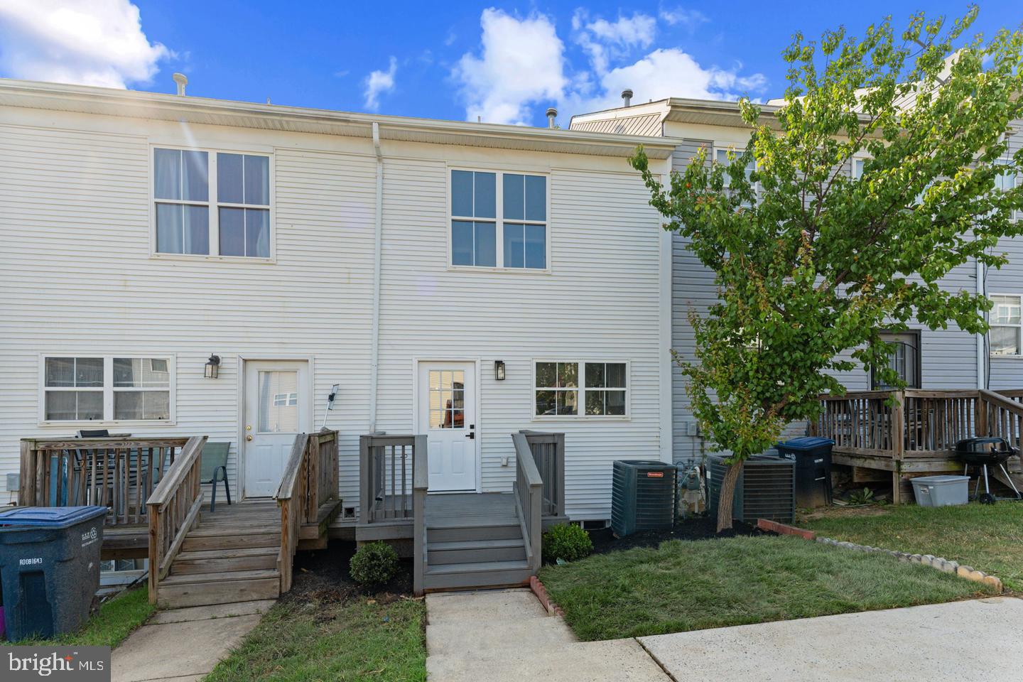 1841 Tubman Road Southeast Washington, DC 20020 - Photo 31 of 33 Rear Yard