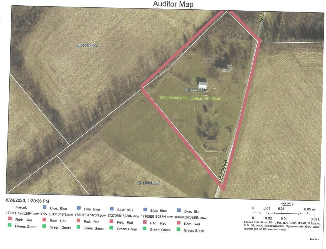 1200 Markley Road London, OH 43140 - Photo 10 of 43 Aerial Map