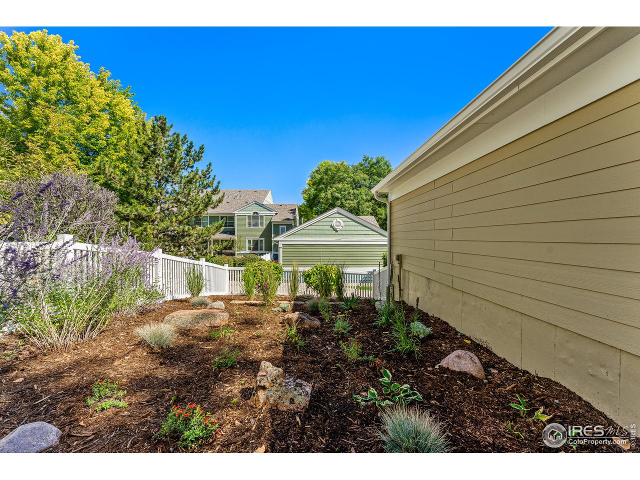 4501 Nelson Road, Unit 2405 Longmont, CO 80503 - Photo 20 of 30 Lovely Garden Area, 18 New Perennials & Grasses Just Added with Drip System!