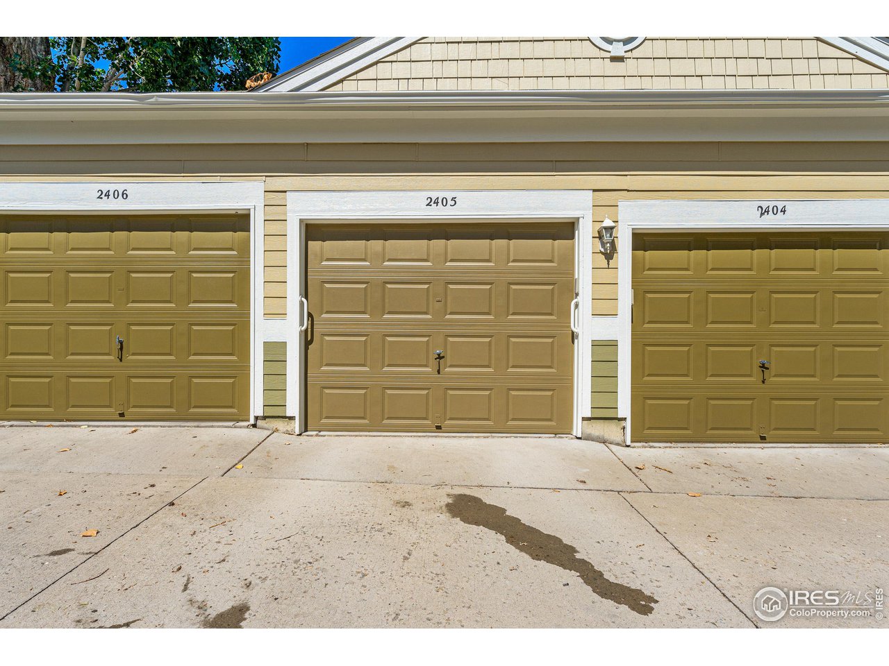 4501 Nelson Road, Unit 2405 Longmont, CO 80503 - Photo 22 of 30 Numbered Garage Spaces!